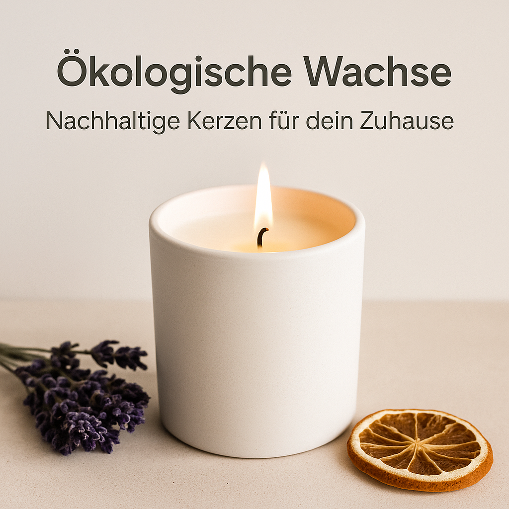 Warum ökologische Wachse dein Zuhause brauchen