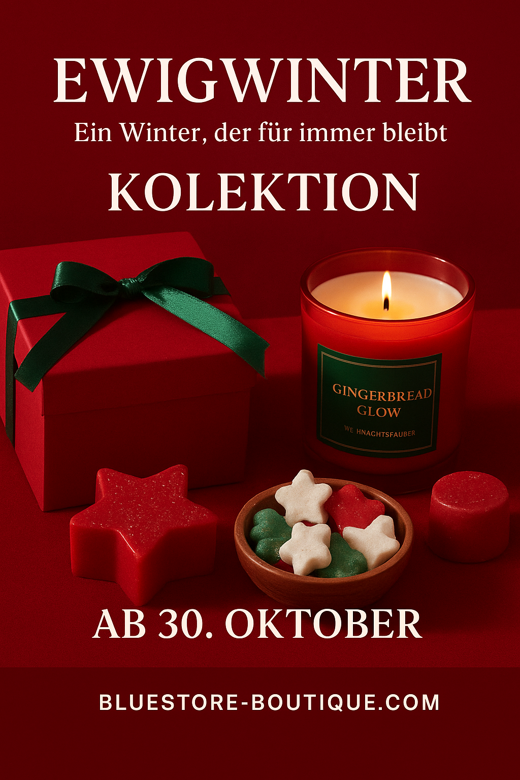 🎄 Ewigwinter – Ein unvergessliches Weihnachtsfest bei BlueStore Boutique
