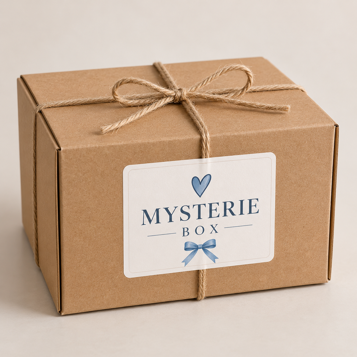 Blue Mystery Box