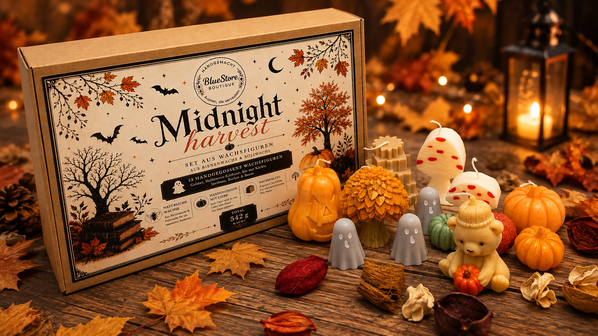Midnight Harvest – Halloween Wachsfiguren-Set