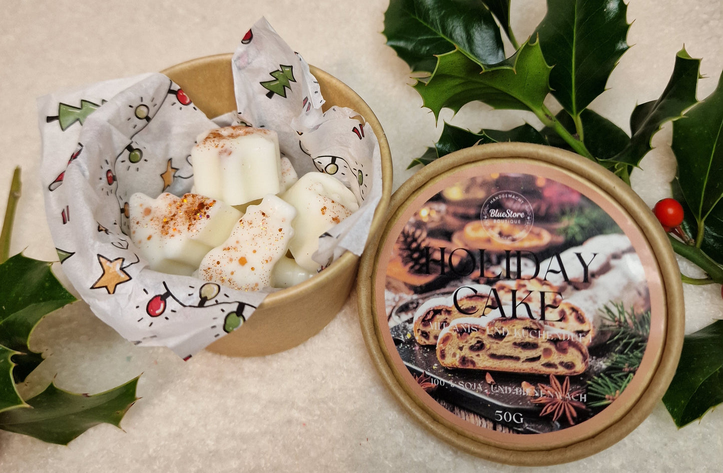 Holiday Cake Waxmelt