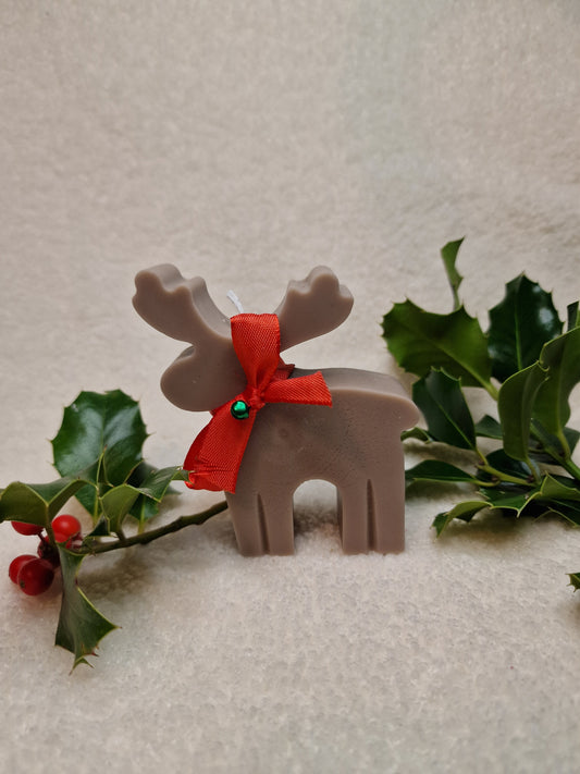 Rentiere – Dekorative Kerzen