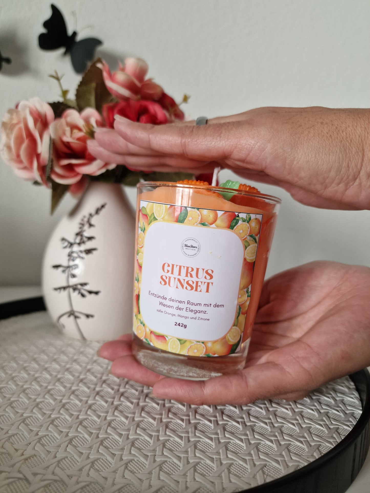 Citrus sunset