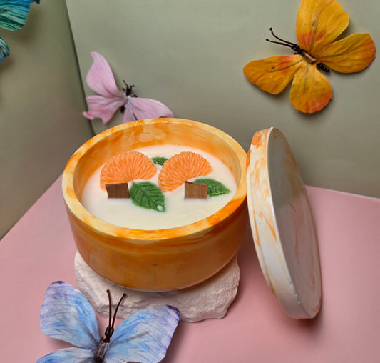 Orangenblüte Duftkerze