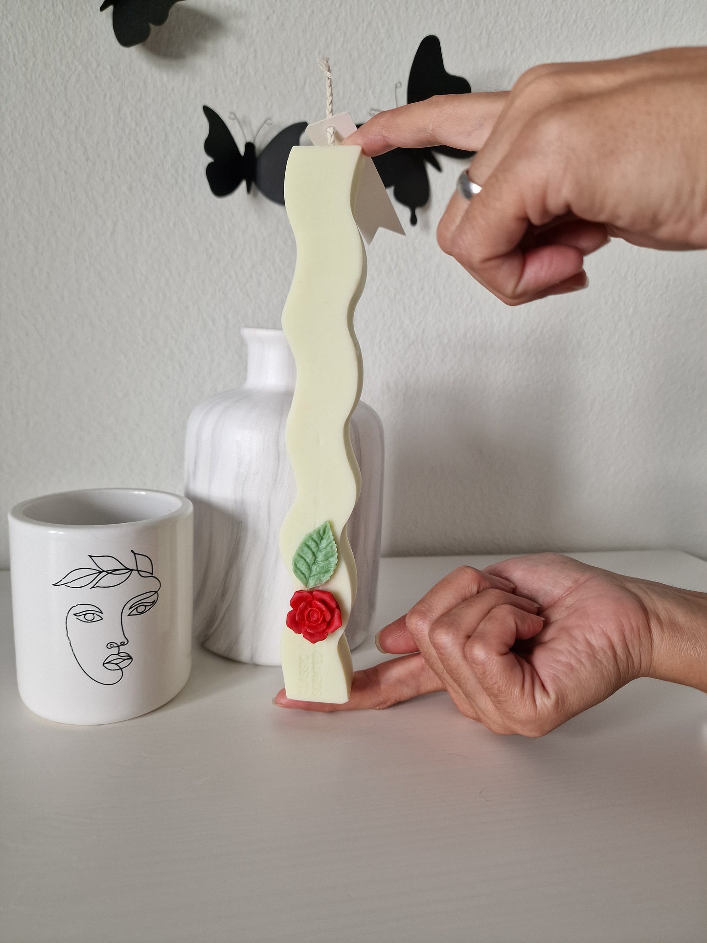 Deko- Pilarkerzen