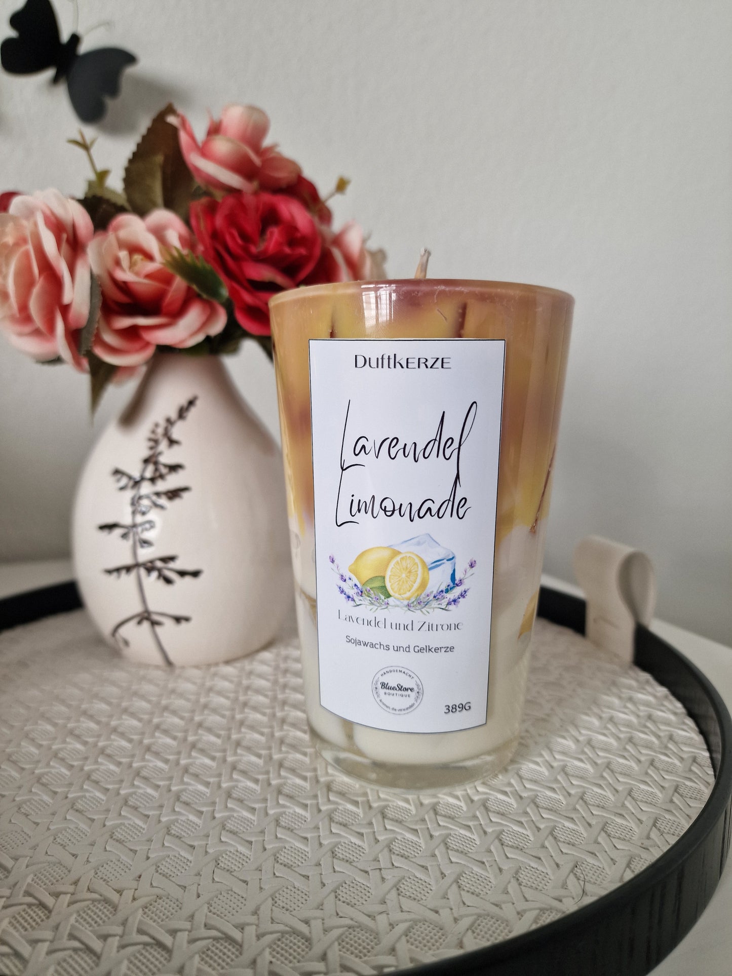 Lavandel Limonade
