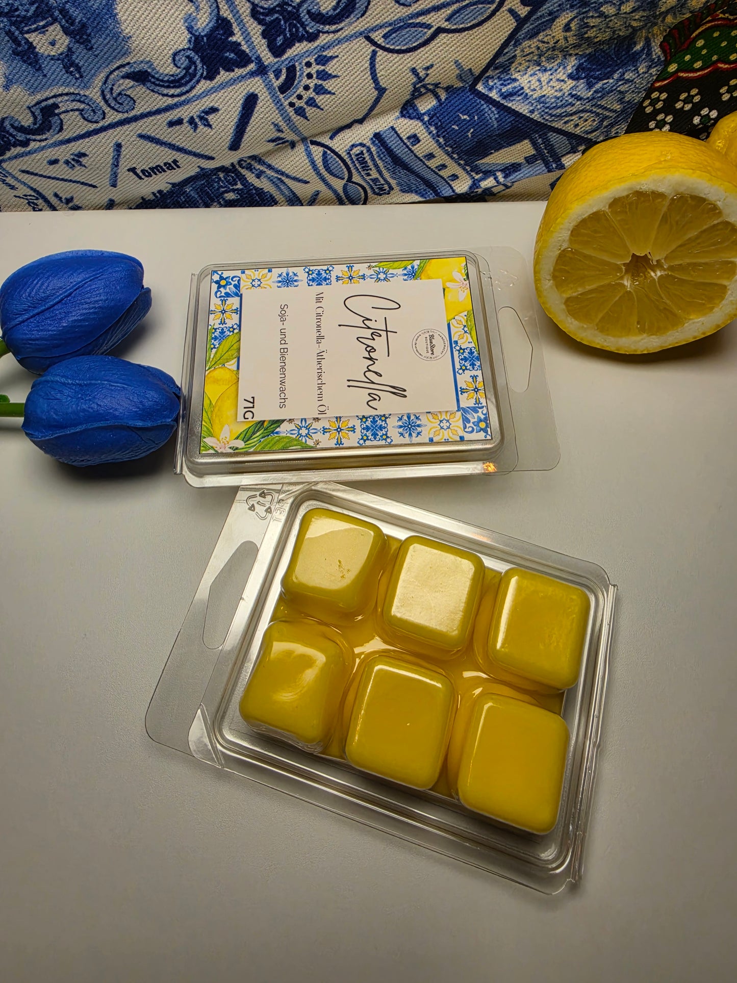 Citronella Summer Bar 🍋🌿