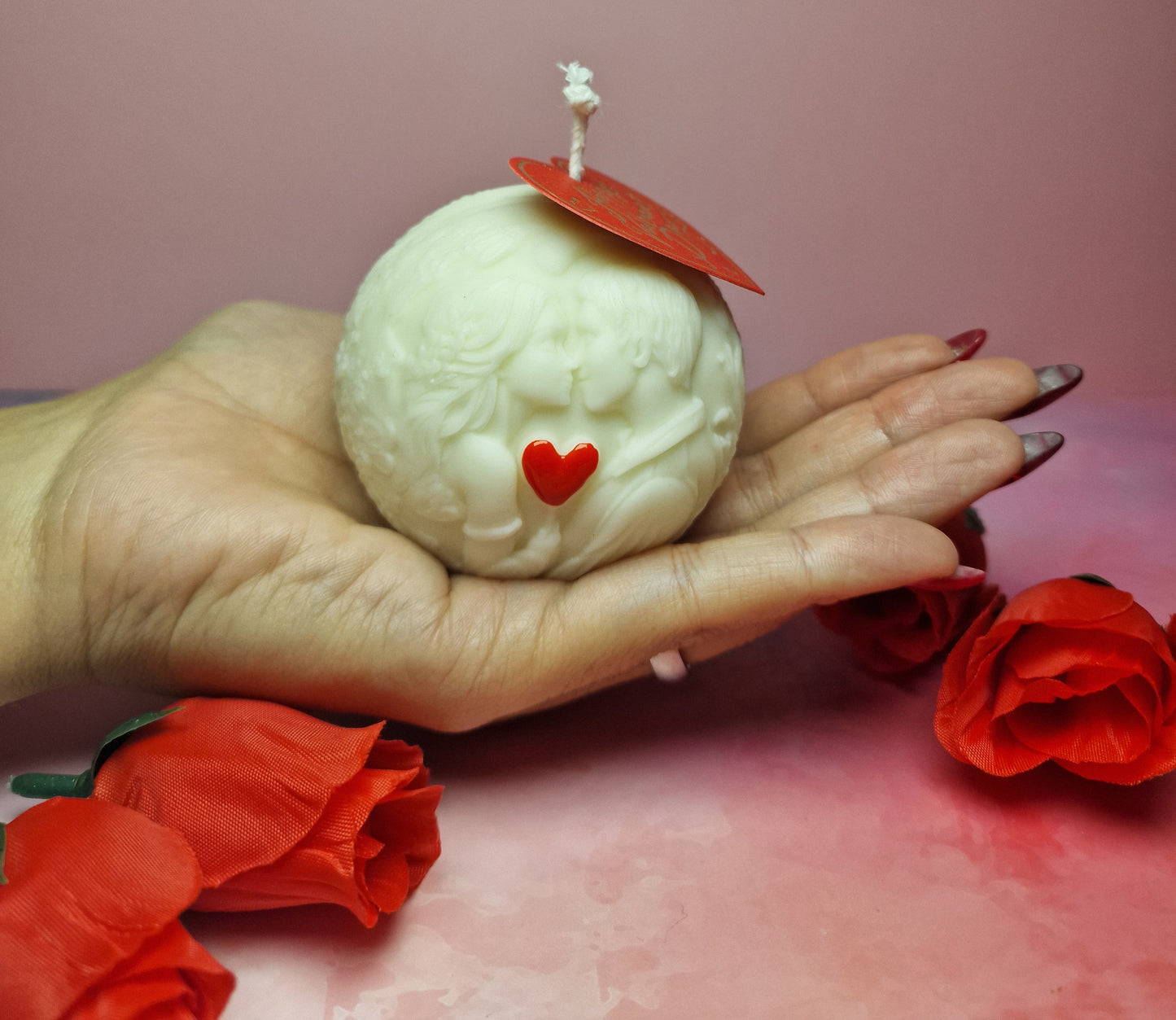 Love Sphere – Dekorative Kerze