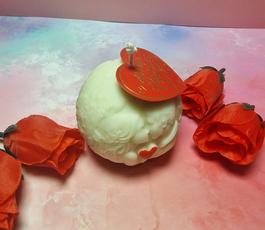 Love Sphere – Dekorative Kerze