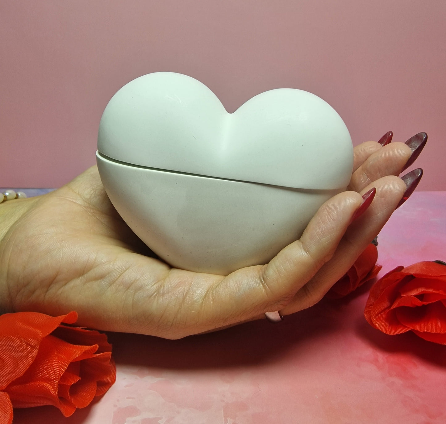 Cherry Glow – Duftkerze mit Holzdocht