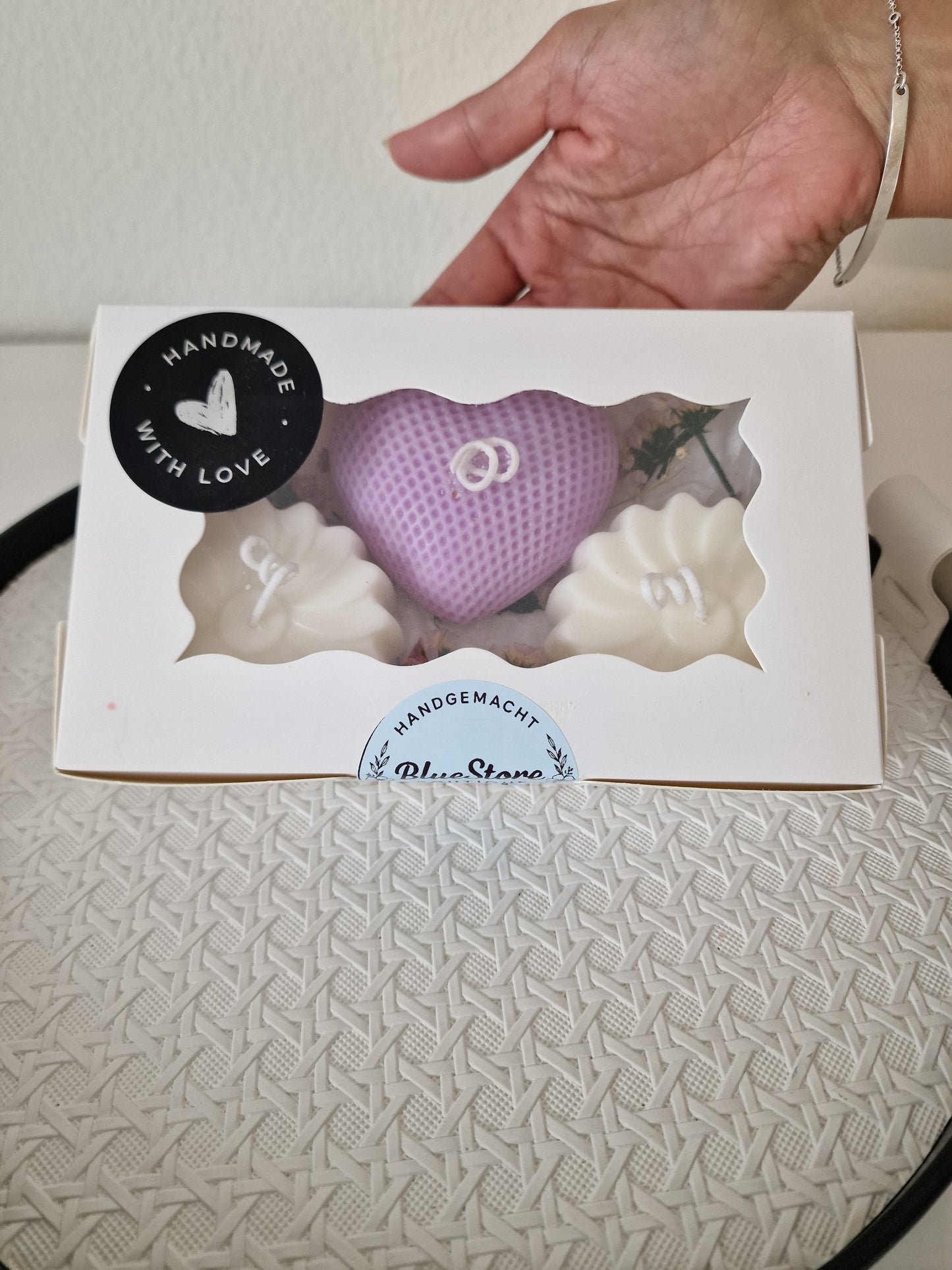 Blumig Geschenkset