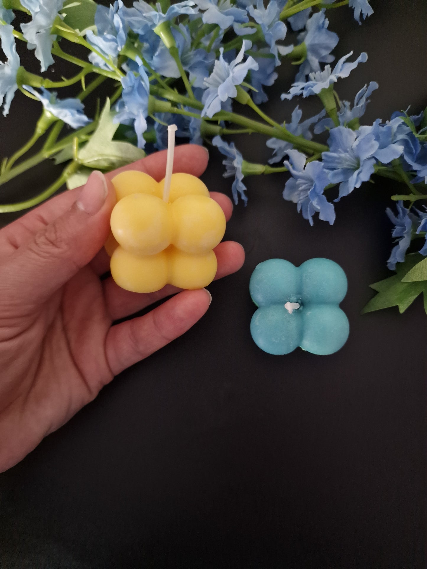 Bubble Mini Duftkerzen