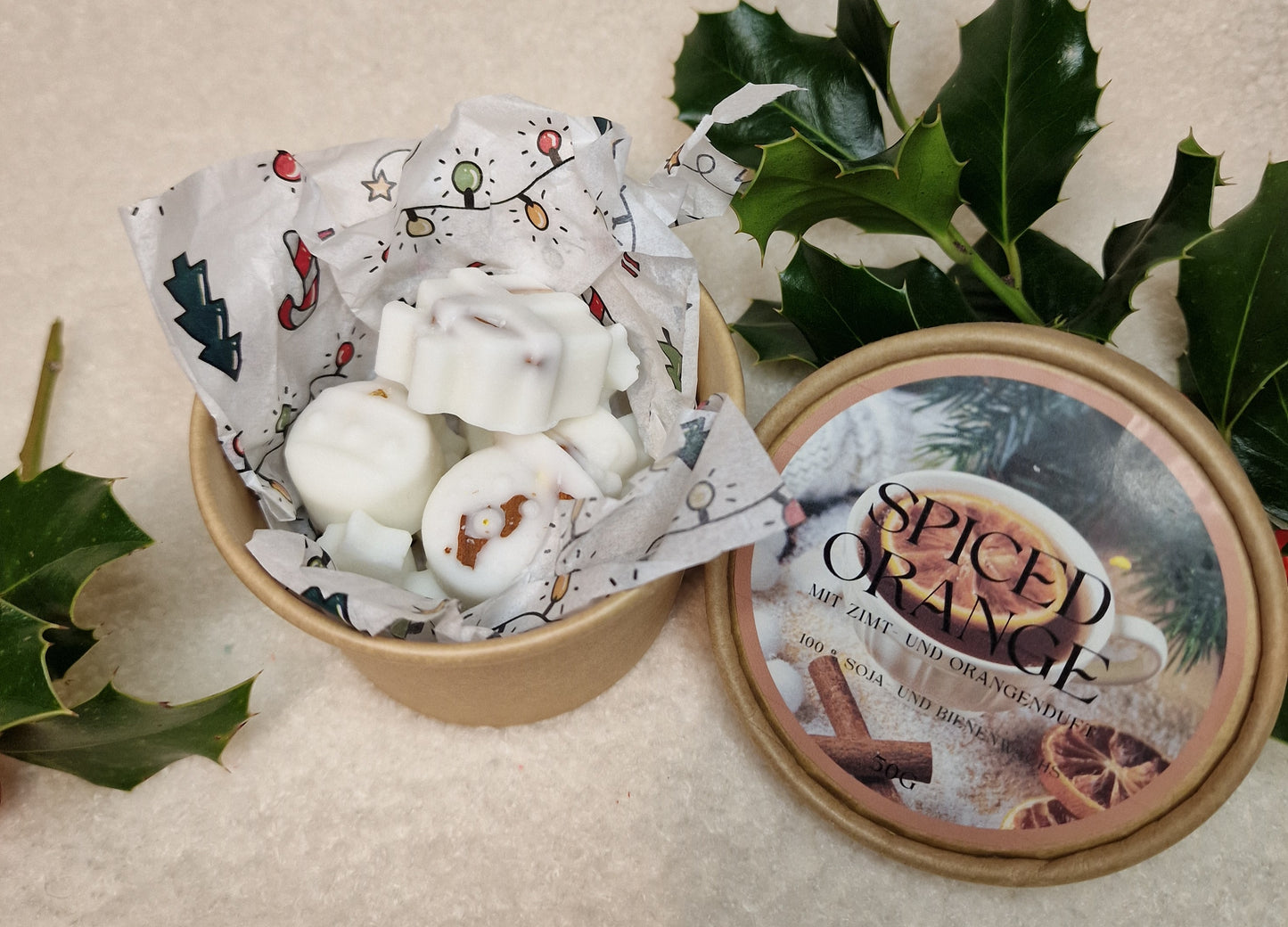 Spiced Orange Waxmelt