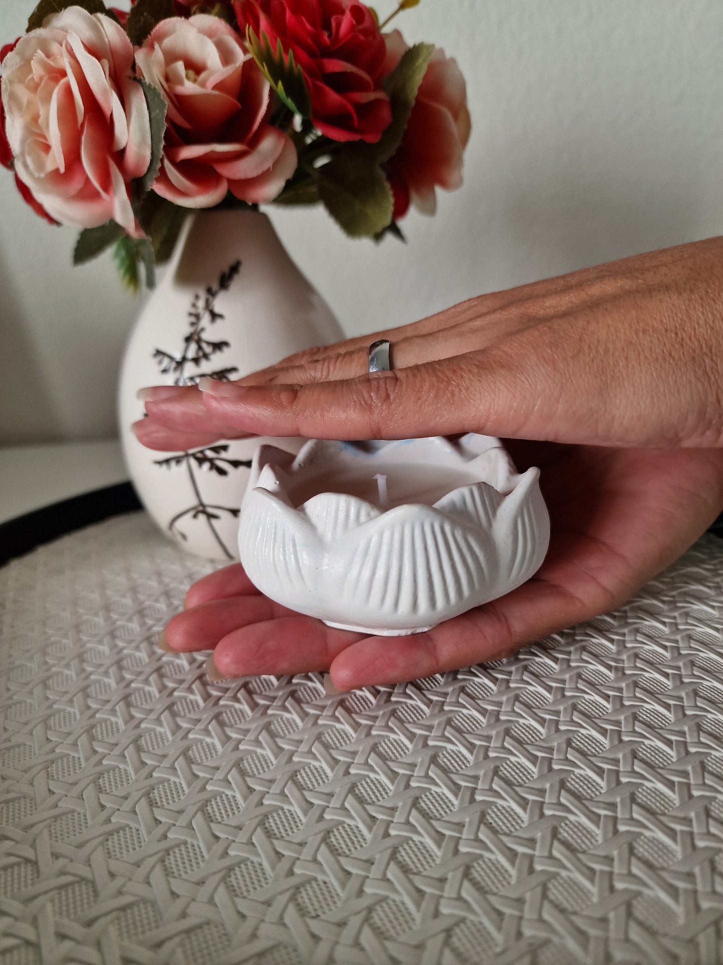 Blume der Gelassenheit