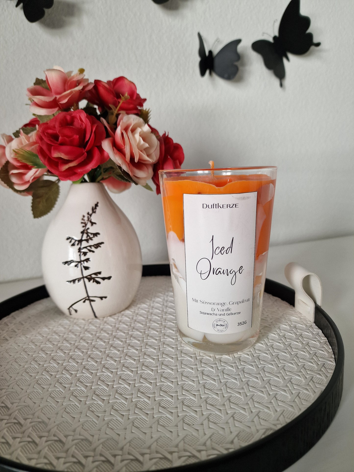 Iced orange