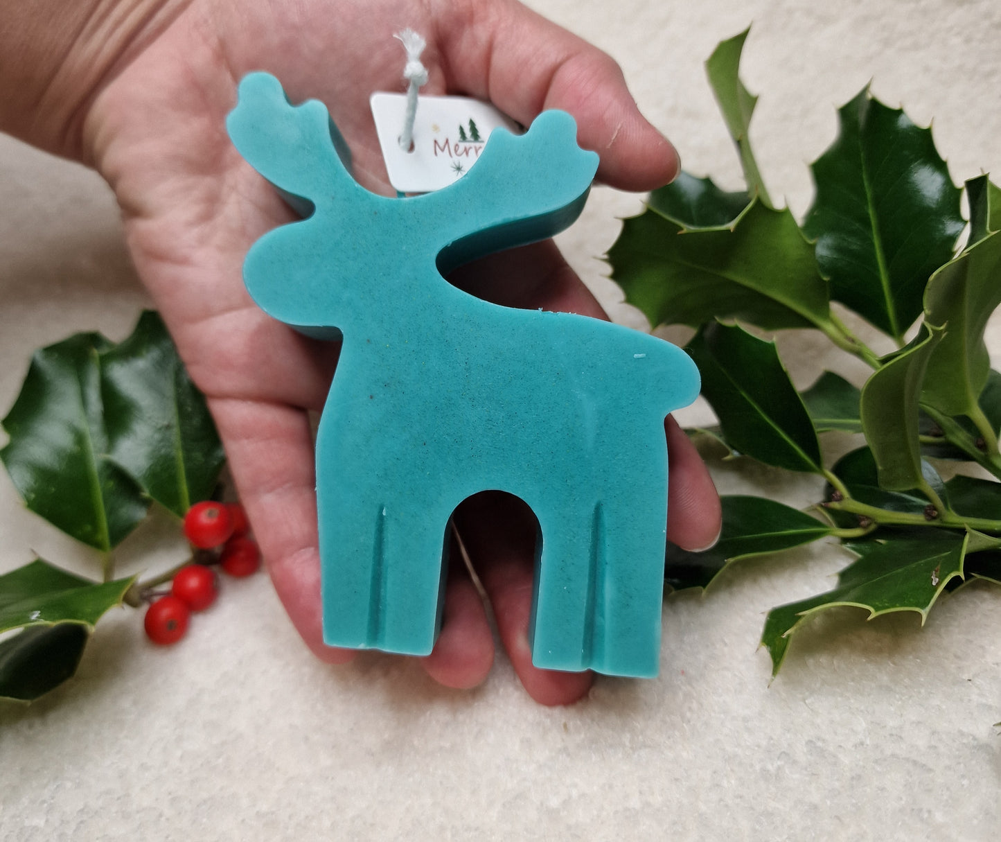 Rentiere – Dekorative Kerzen