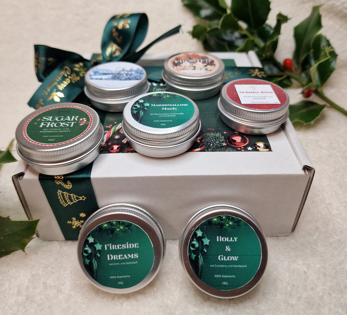 Christmas Scent Discovery Box – Kerzenset
