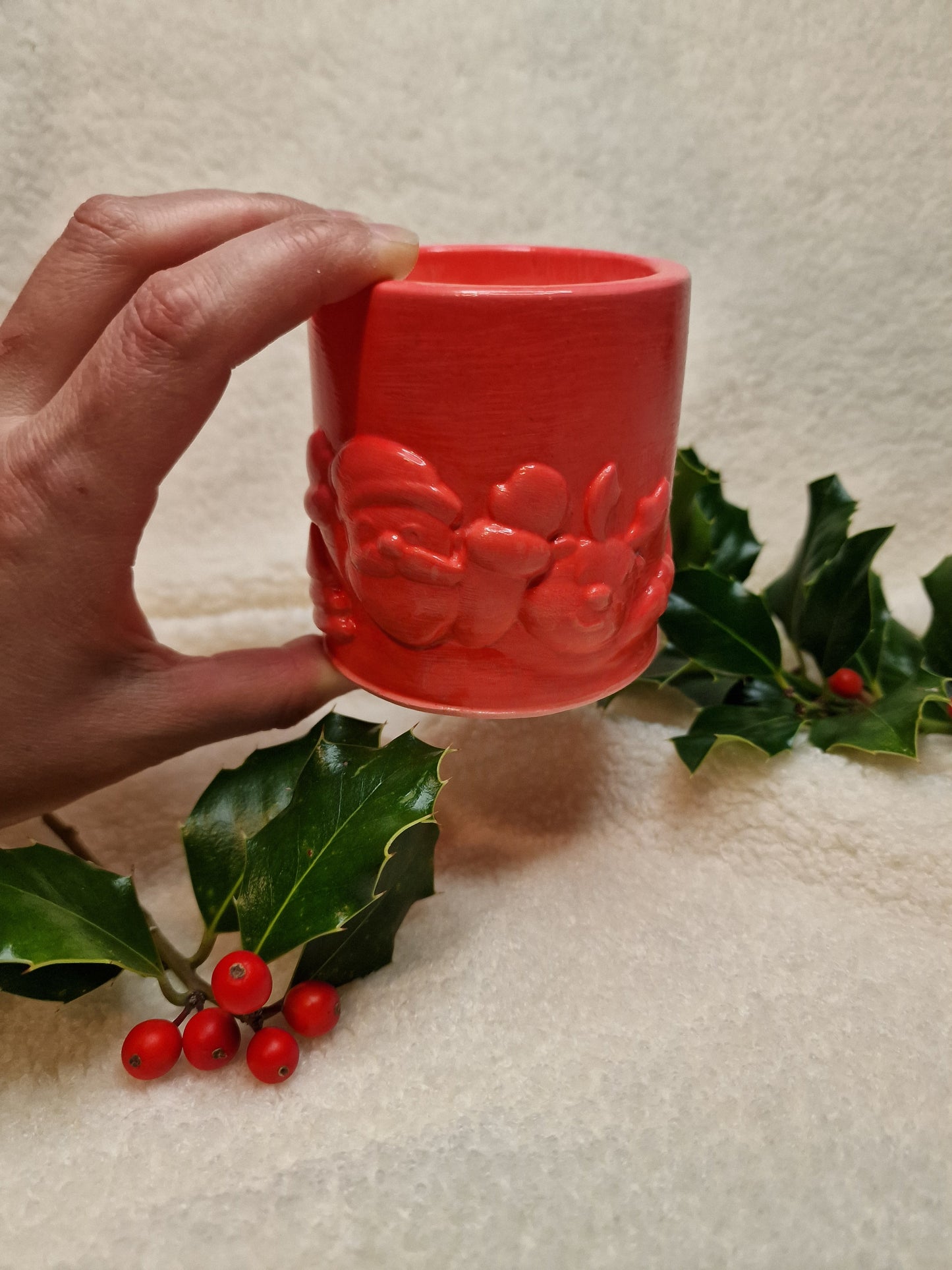 Cranberry Glow – Sojawachskerze