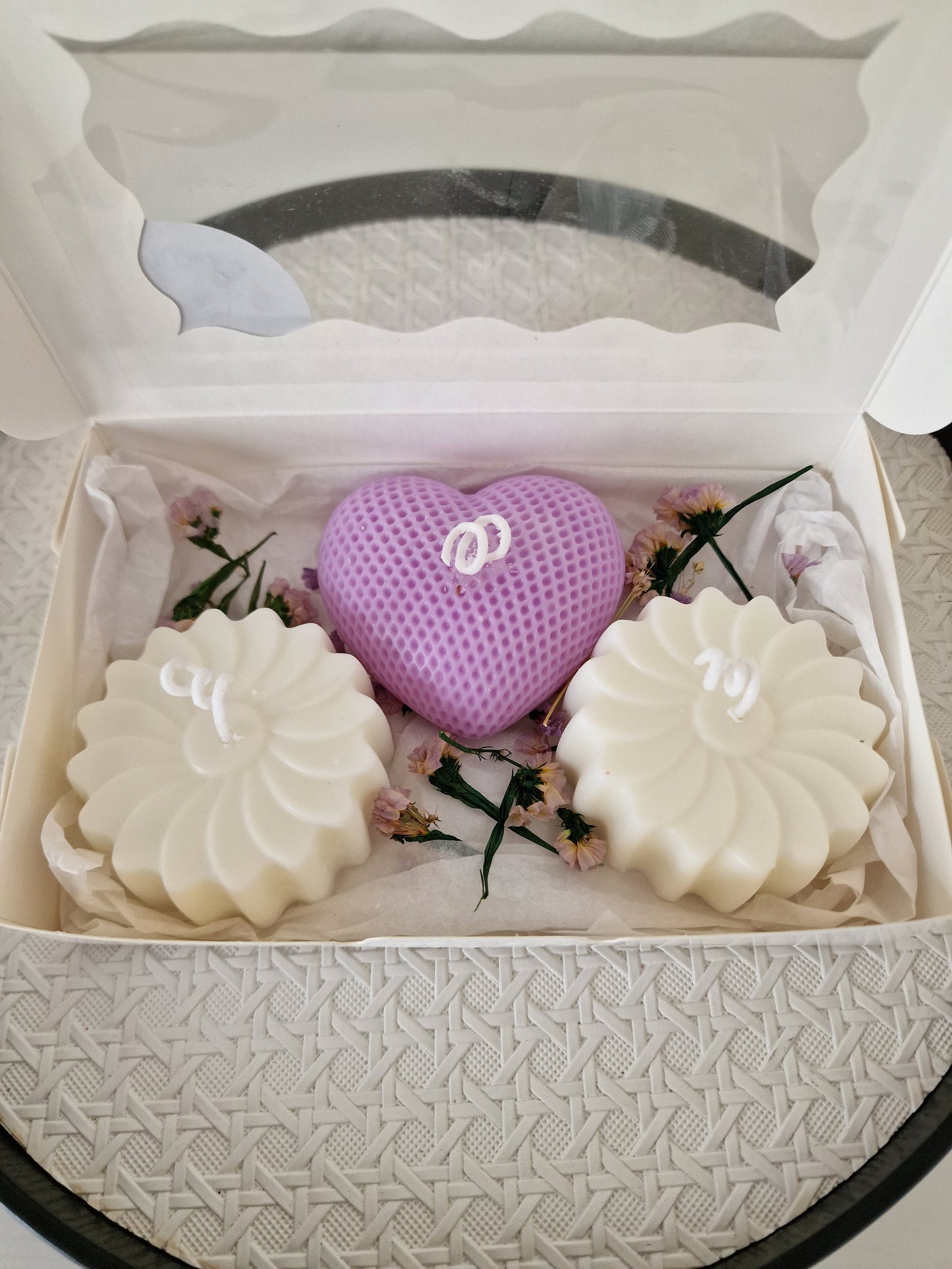 Blumig Geschenkset