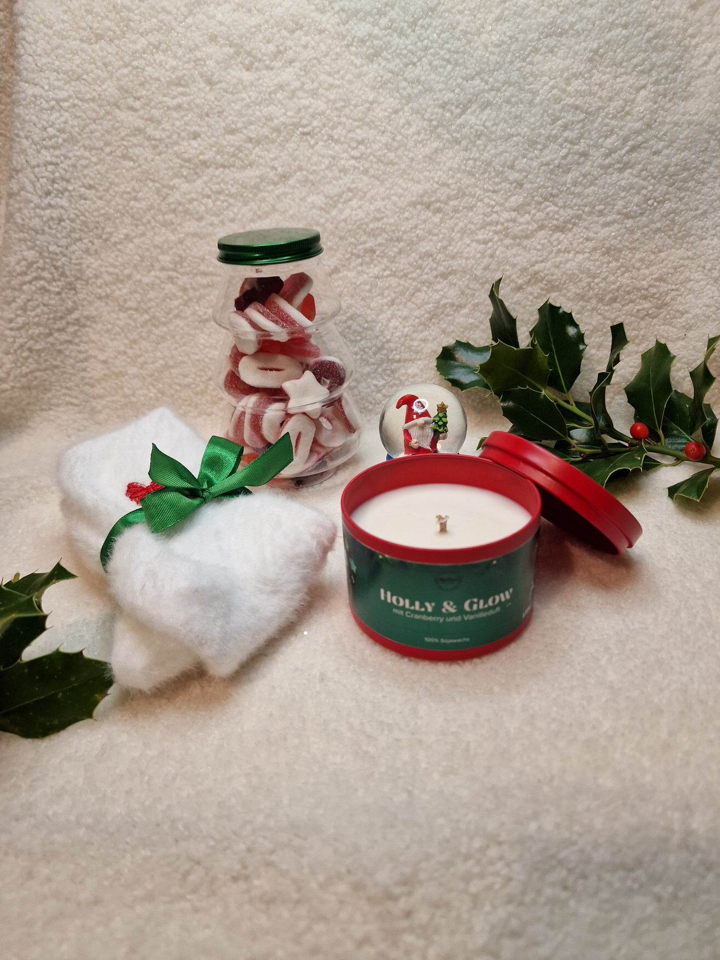 Holly & Glow – Sensorische Weihnachtsbox