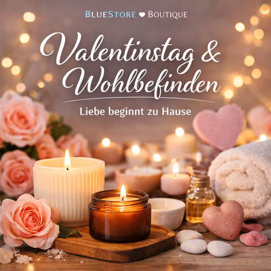 💙 Valentinstag & Wohlbefinden: Liebe beginnt zu Hause