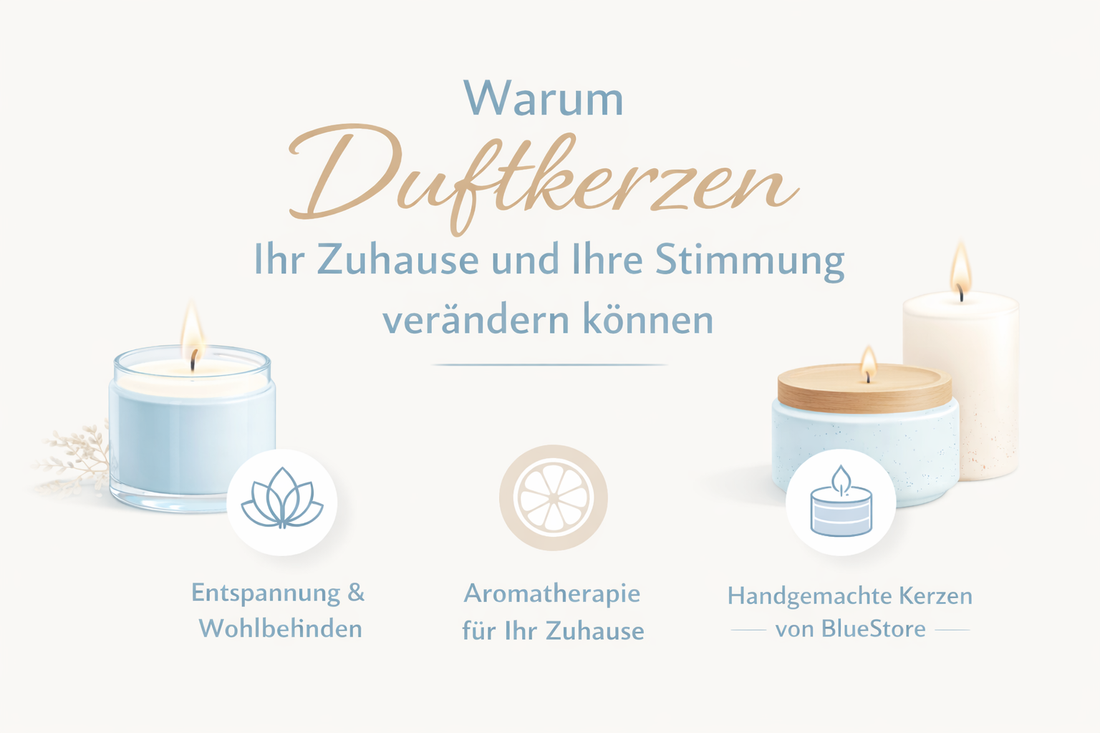 Aromakerzen & Wohlbefinden