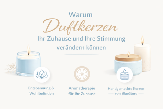 Aromakerzen & Wohlbefinden