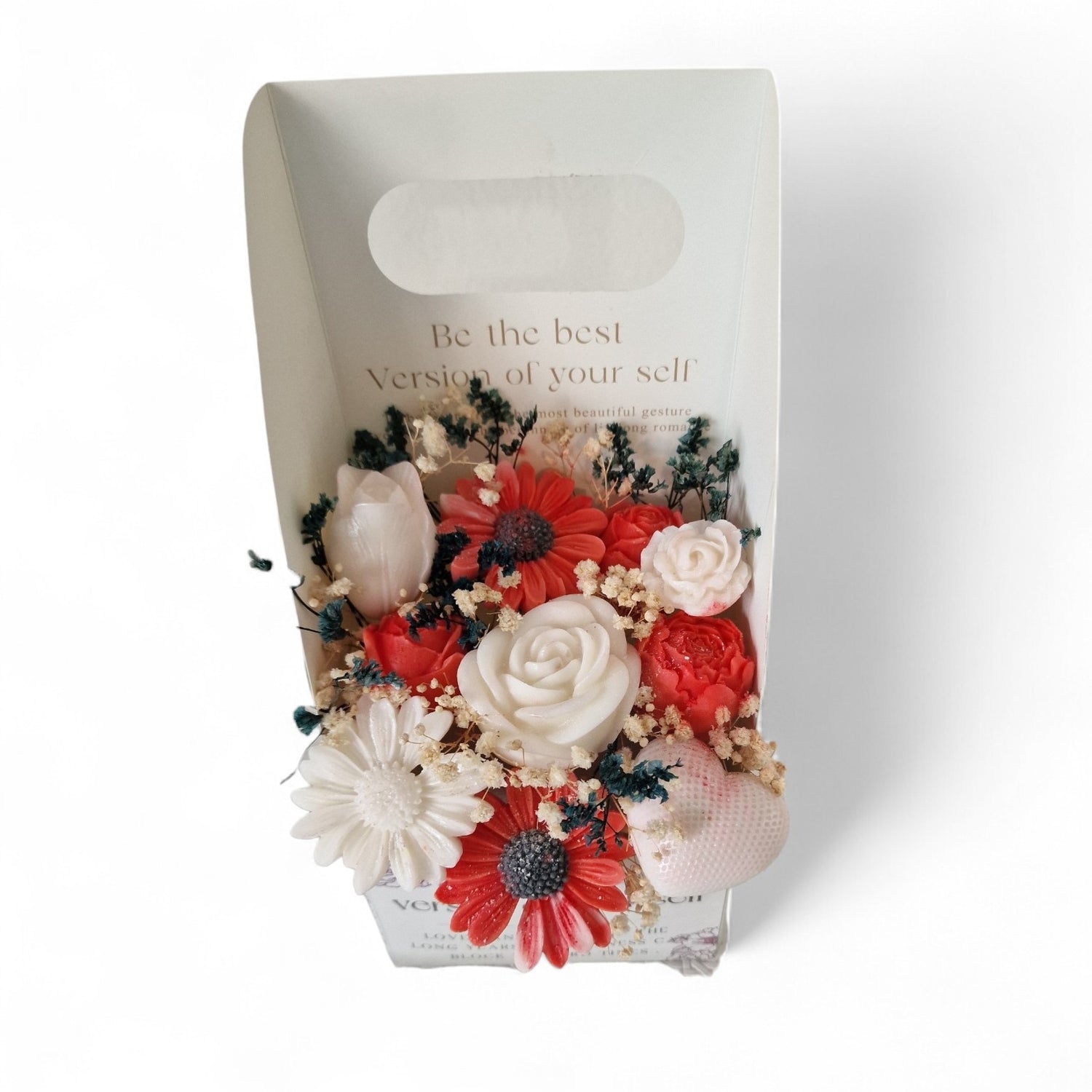 Wachsblumensträuße