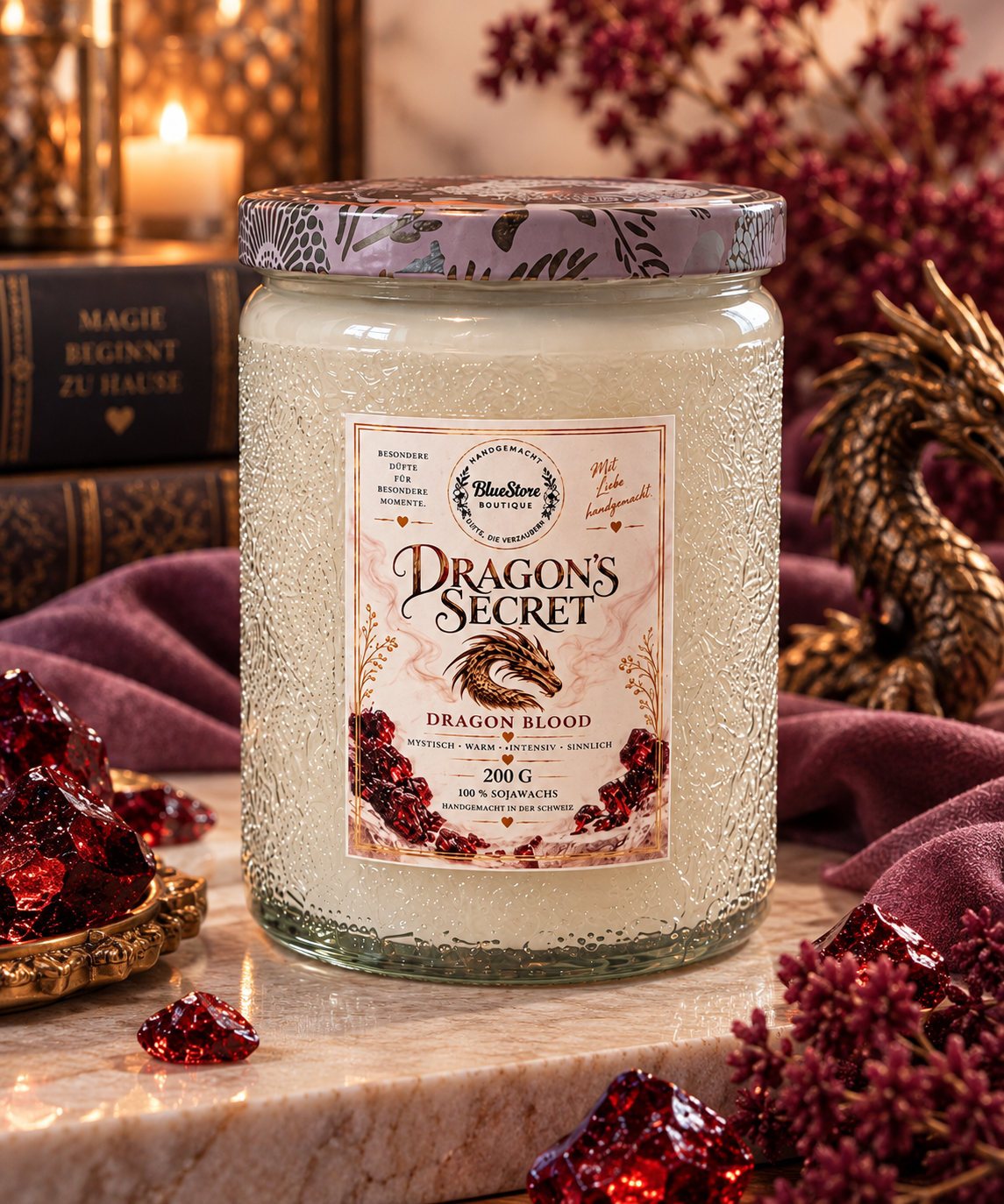 Dragon’s Secret – Dragon Blood