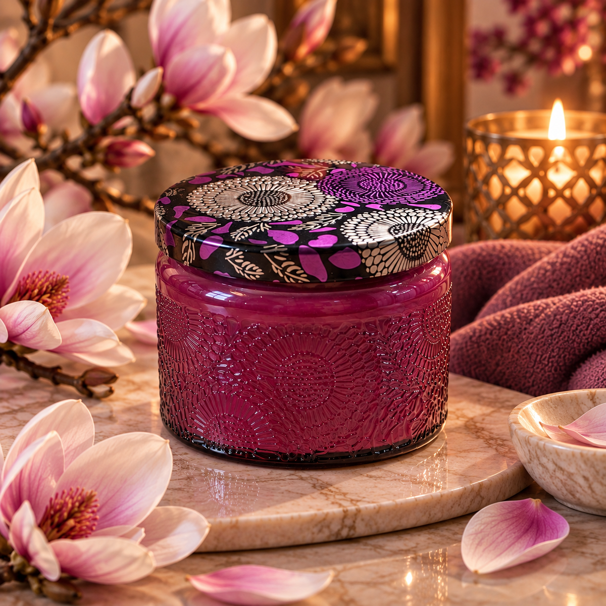 Purple Magnolia – Japanische Magnolie