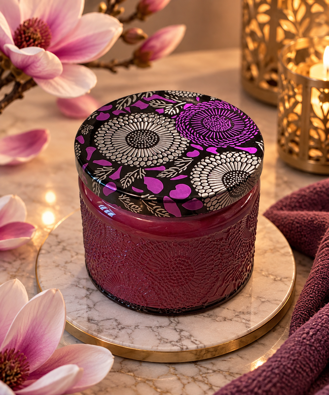 Purple Magnolia – Japanische Magnolie