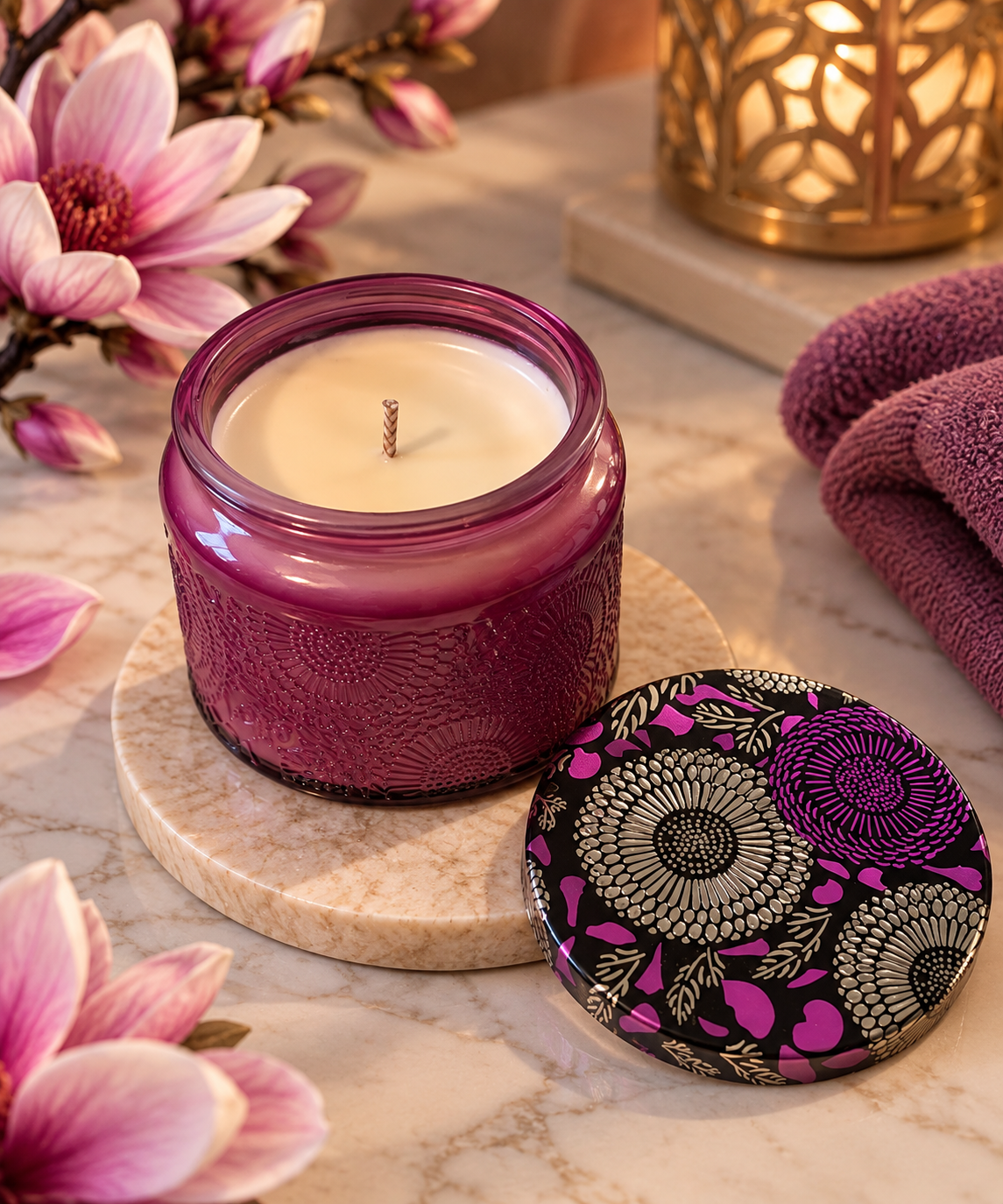 Purple Magnolia – Japanische Magnolie