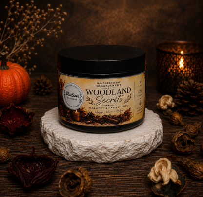 Woodland Secrets – Duftkerze