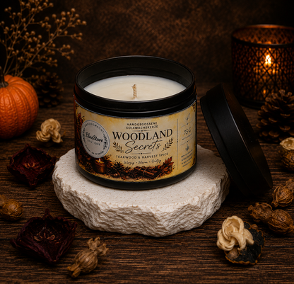 Woodland Secrets – Duftkerze