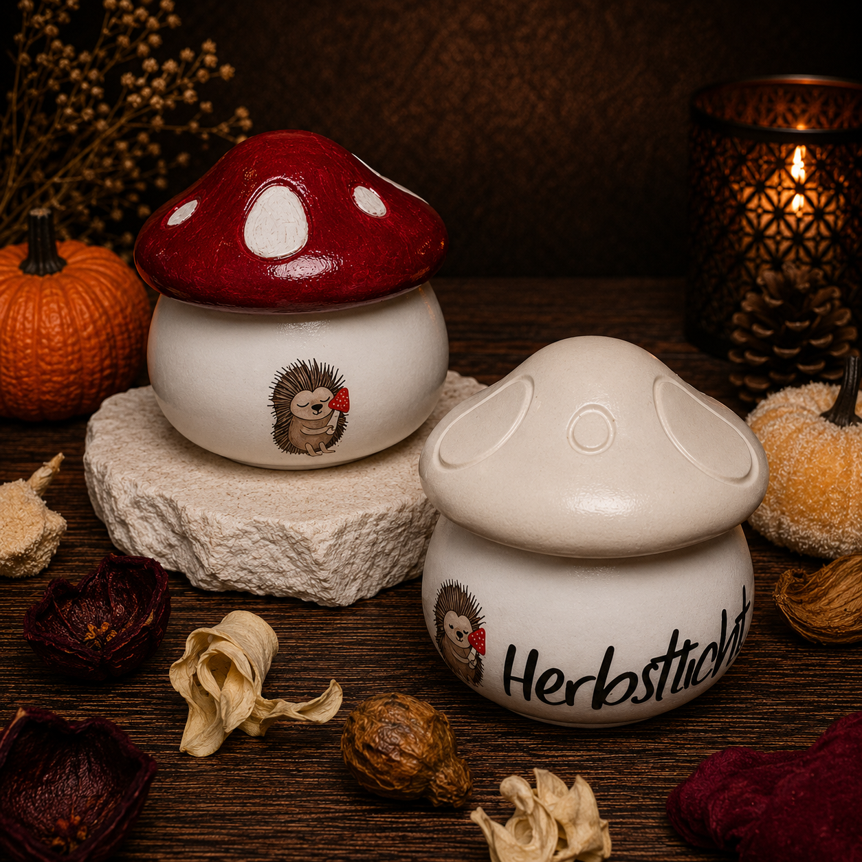Woodland Secrets – Duftkerze