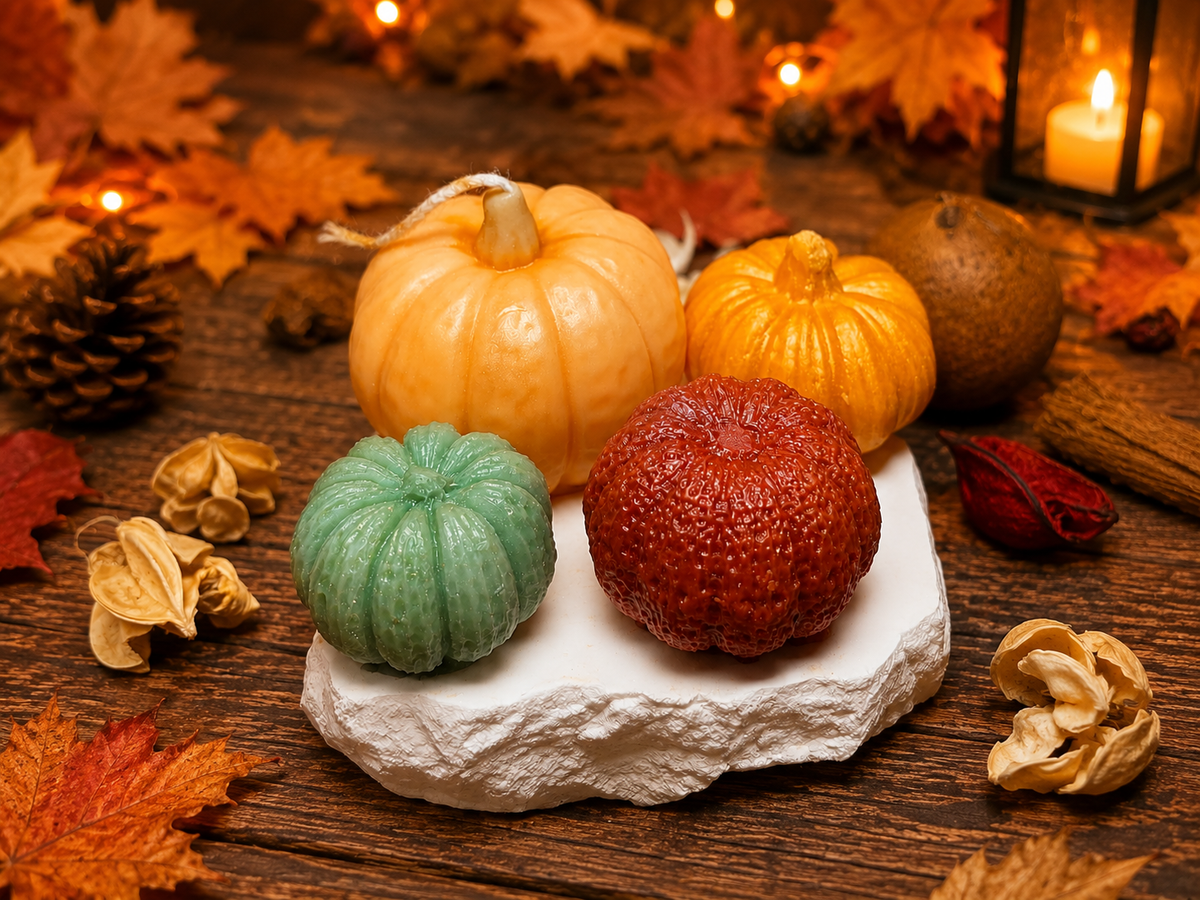Midnight Harvest – Halloween Wachsfiguren-Set