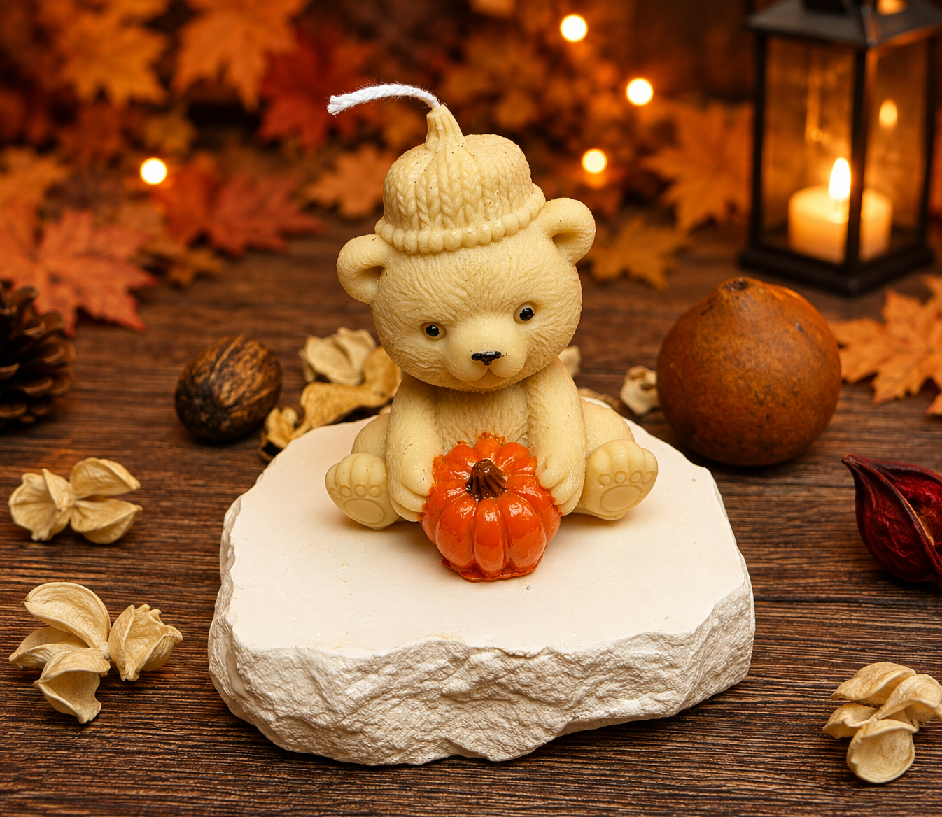 Midnight Harvest – Halloween Wachsfiguren-Set