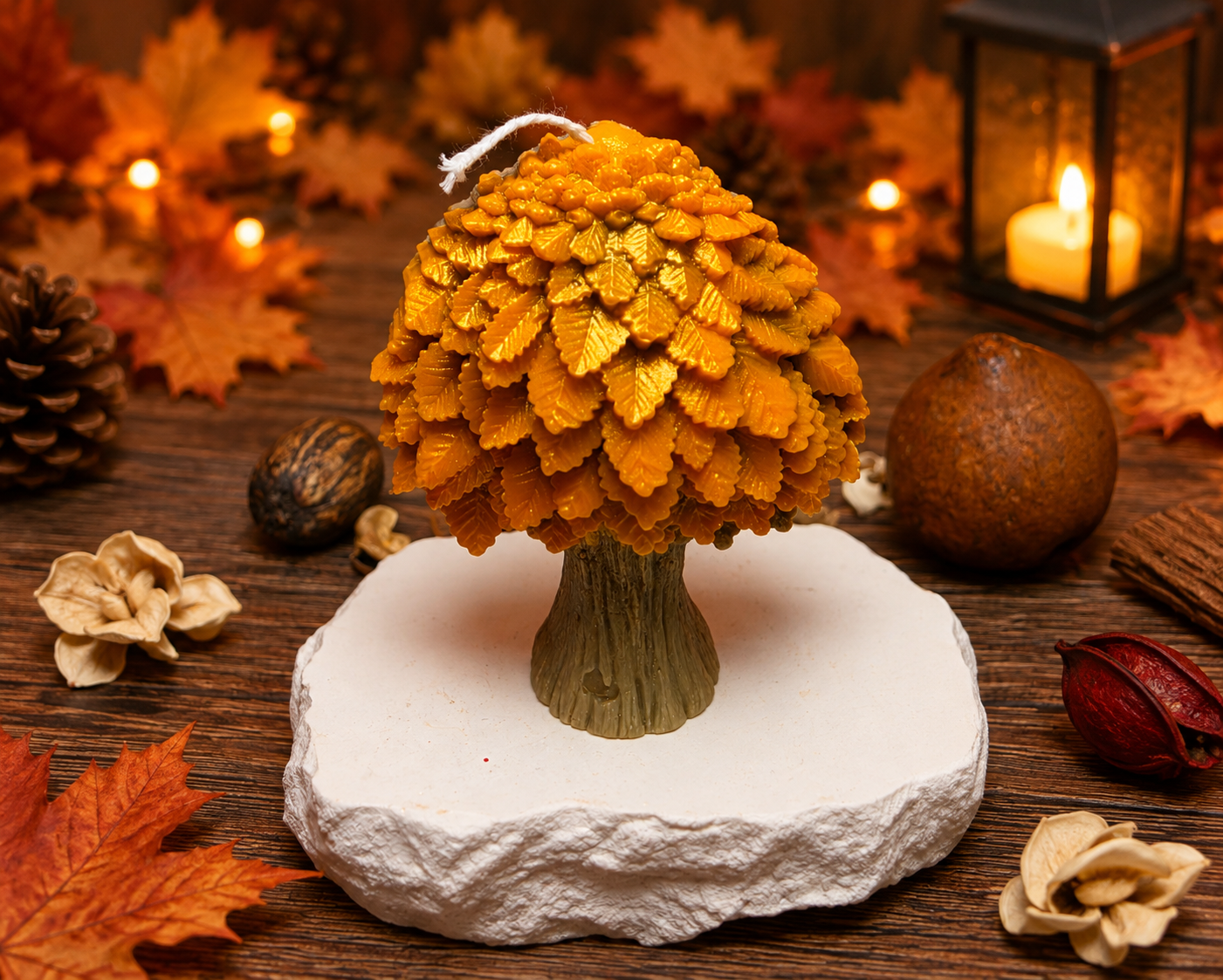 Midnight Harvest – Halloween Wachsfiguren-Set