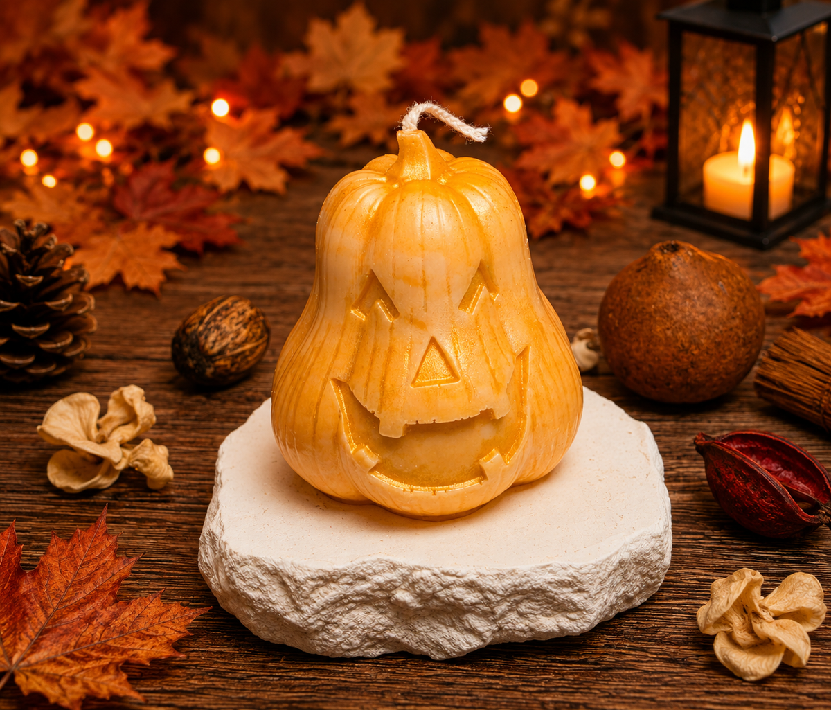 Midnight Harvest – Halloween Wachsfiguren-Set