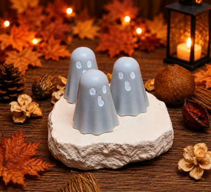 Midnight Harvest – Halloween Wachsfiguren-Set