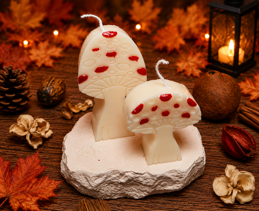 Midnight Harvest – Halloween Wachsfiguren-Set