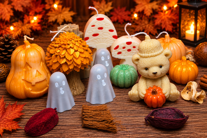 Midnight Harvest – Halloween Wachsfiguren-Set
