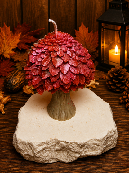 Autumn Tales – Handgegossenes Wachsfiguren-Set