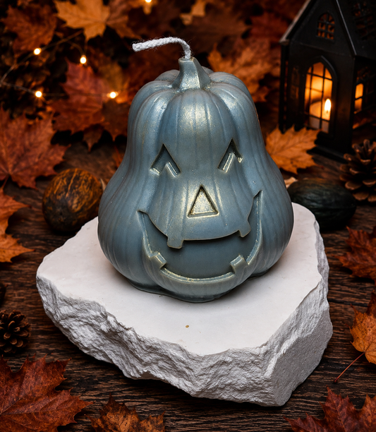 Spooky Pumpkin – Halloween Figurenkerze