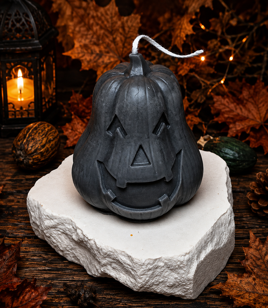 Spooky Pumpkin – Halloween Figurenkerze