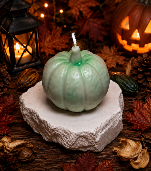 Harvest Pumpkin – Dekorative Kürbiskerze 🎃🍂