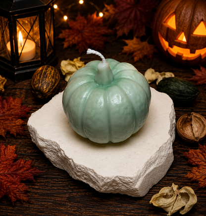 Harvest Pumpkin – Dekorative Kürbiskerze 🎃🍂