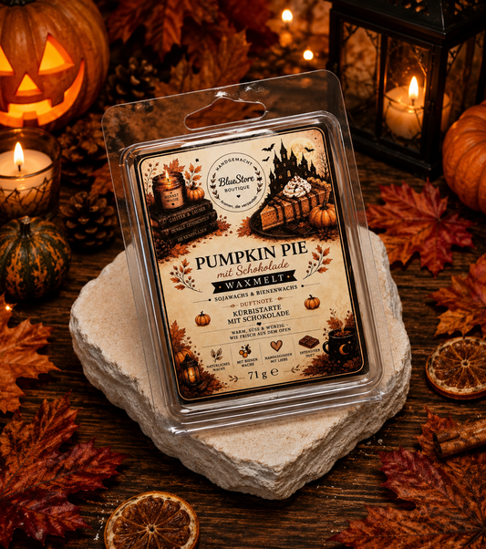 Pumpkin Pie mit Schokolade – Wax Melt