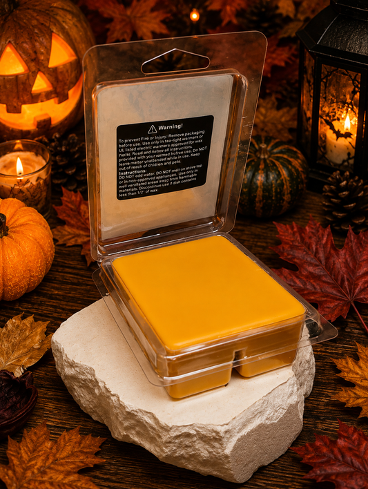 Pumpkin Pie mit Schokolade – Wax Melt