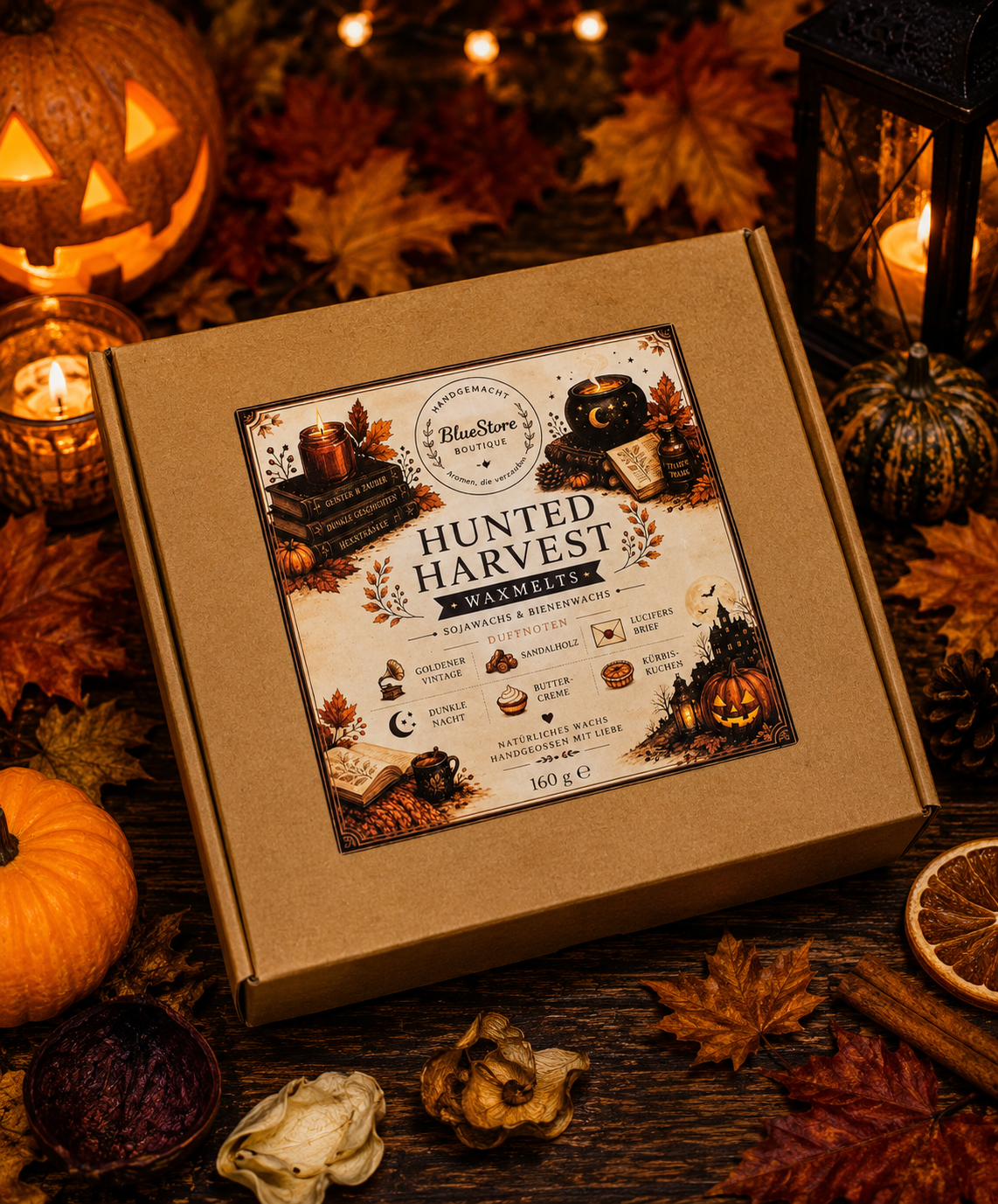 Hunted Harvest – Wax Melts